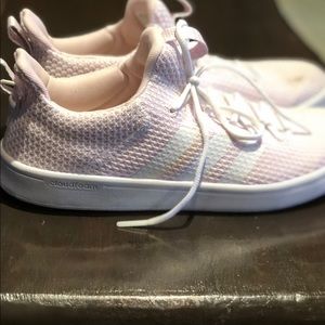 Adidas Cloudfoam sneakers. *worn twice*